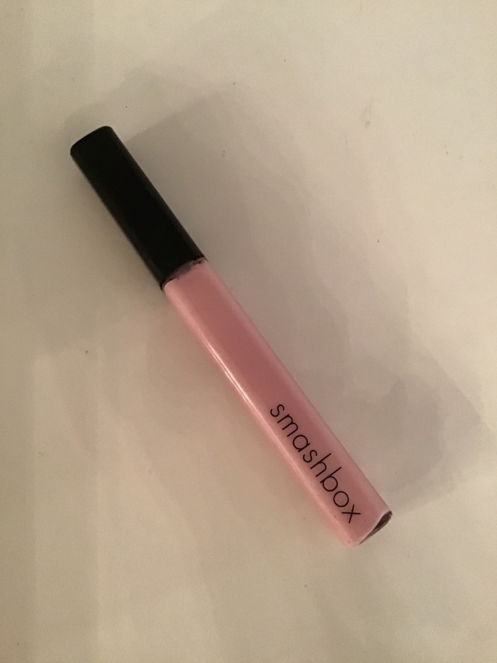 Smashbox light sheer pink lipgloss in shade Pout 6ml (full size)